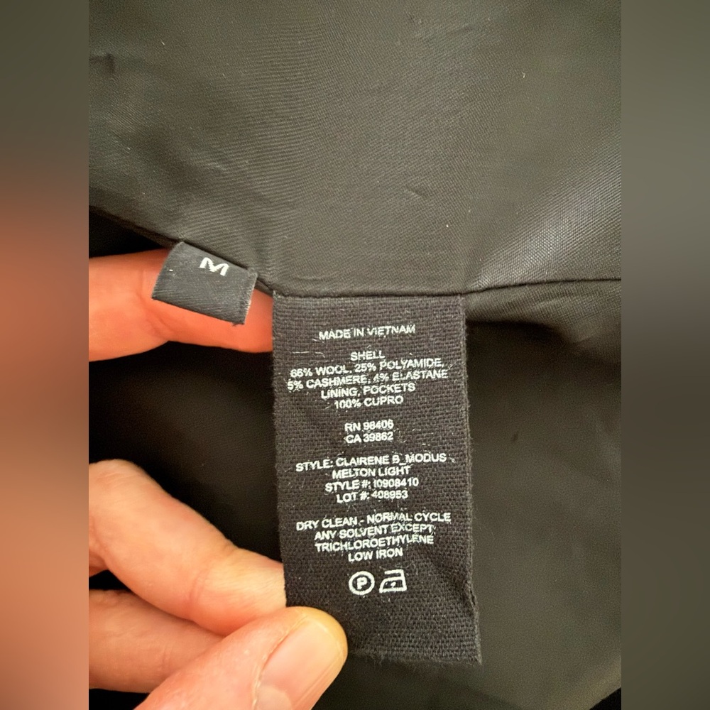 Theory Clairene B Modus Coat - Picture 5 of 5